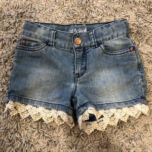 Cat & Jack Jean Shorts